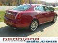 2009 Sangria Red Metallic Lincoln MKS Sedan  photo #4