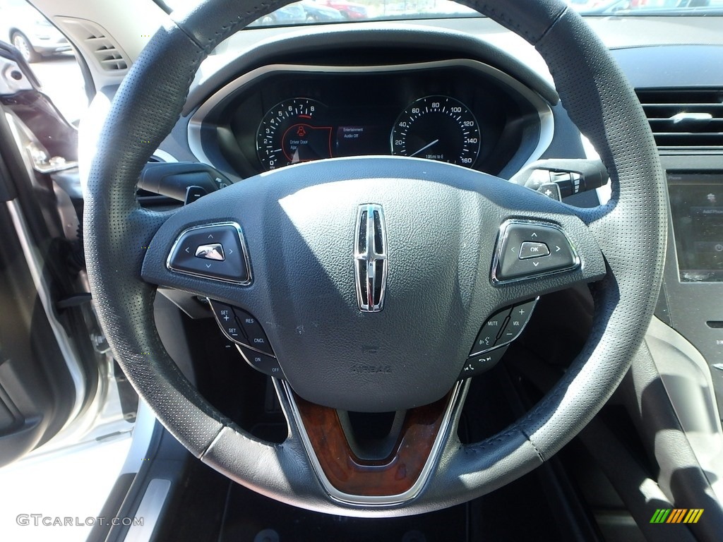 2014 MKZ FWD - Ingot Silver / Charcoal Black photo #22