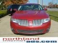 2009 Sangria Red Metallic Lincoln MKS Sedan  photo #6