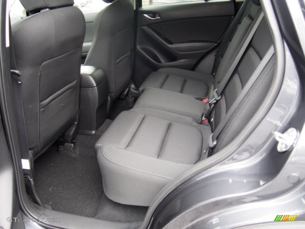 2016 CX-5 Touring AWD - Meteor Gray Mica / Black photo #6