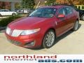 2009 Sangria Red Metallic Lincoln MKS Sedan  photo #7