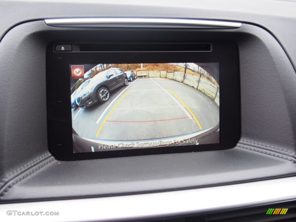 2016 CX-5 Touring AWD - Meteor Gray Mica / Black photo #7