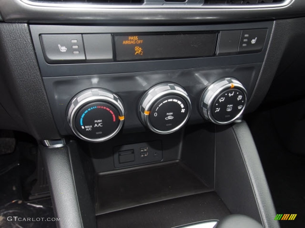 2016 CX-5 Touring AWD - Meteor Gray Mica / Black photo #8