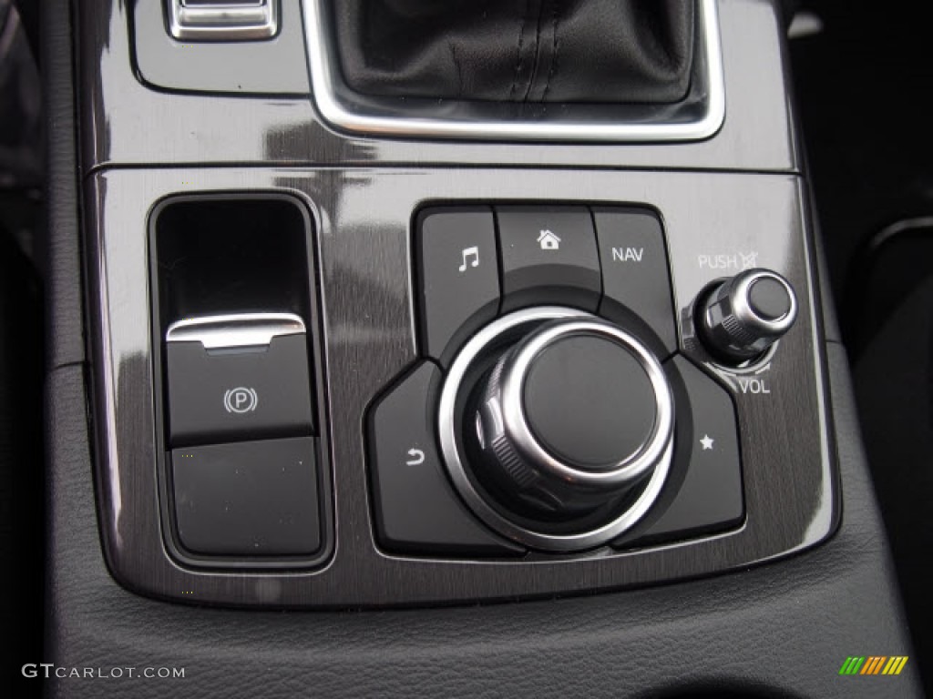 2016 CX-5 Touring AWD - Meteor Gray Mica / Black photo #9
