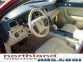 2009 Sangria Red Metallic Lincoln MKS Sedan  photo #9