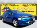 Kinetic Blue Metallic - Cruze LT Sedan Photo No. 1