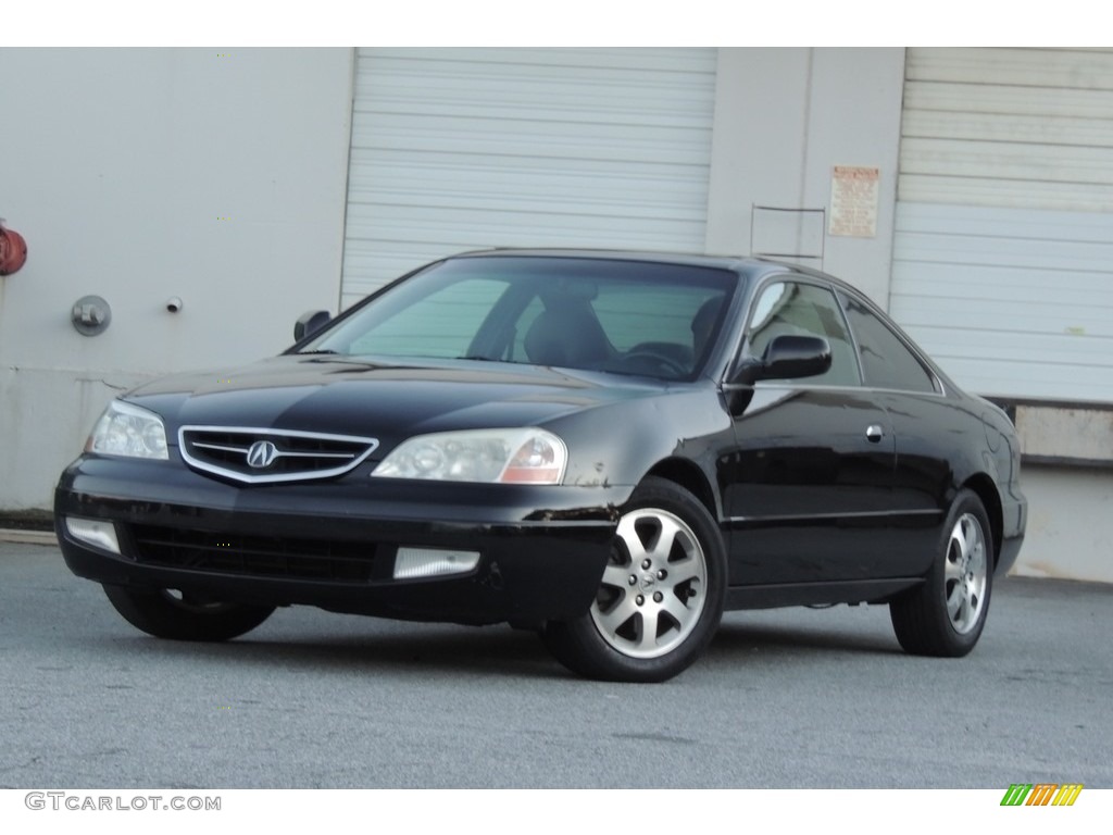 2001 CL 3.2 - Monterey Blue Pearl / Ebony Black photo #2