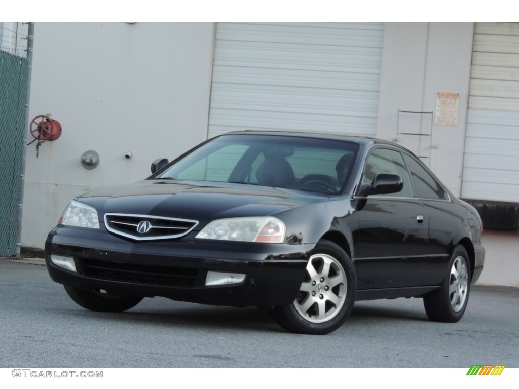 2001 CL 3.2 - Monterey Blue Pearl / Ebony Black photo #3