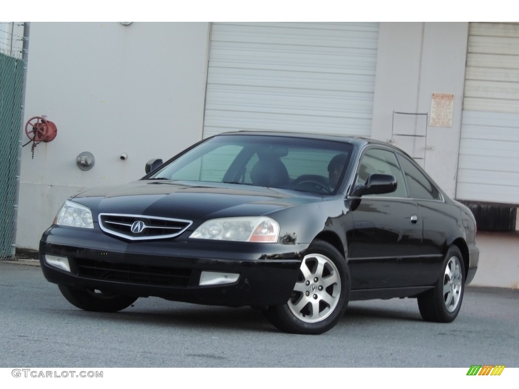 2001 CL 3.2 - Monterey Blue Pearl / Ebony Black photo #4