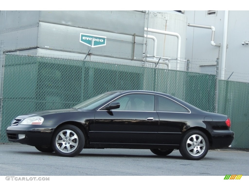 2001 CL 3.2 - Monterey Blue Pearl / Ebony Black photo #5