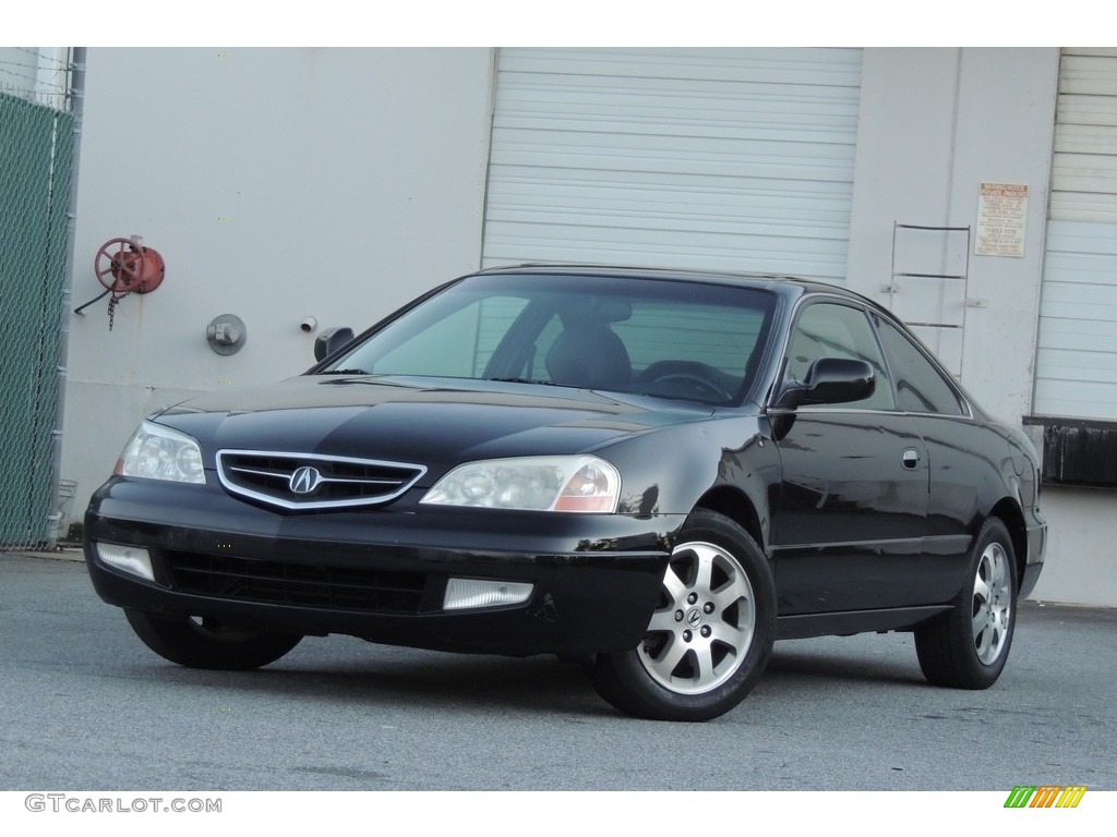 2001 CL 3.2 - Monterey Blue Pearl / Ebony Black photo #7