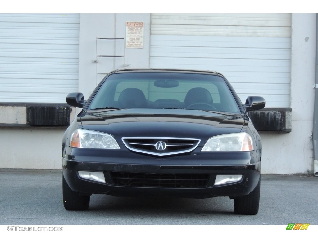 2001 CL 3.2 - Monterey Blue Pearl / Ebony Black photo #10