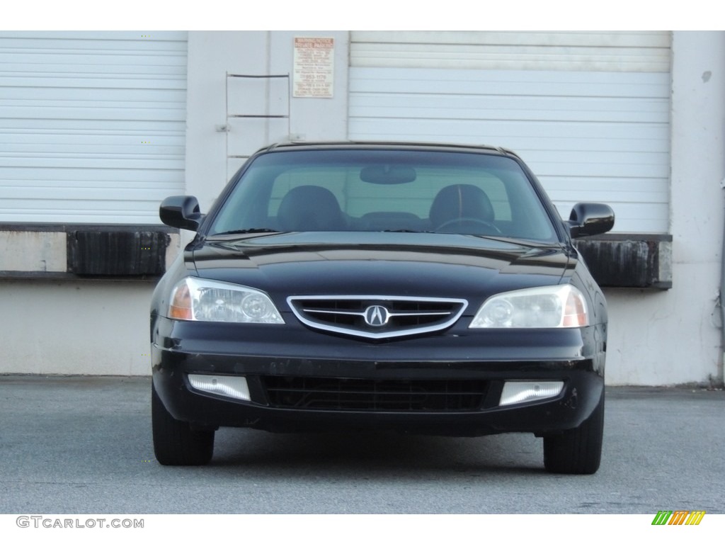 2001 CL 3.2 - Monterey Blue Pearl / Ebony Black photo #11