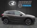 2016 Sonic Silver Metallic Mazda CX-5 Grand Touring  photo #2