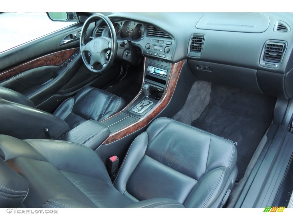 2001 CL 3.2 - Monterey Blue Pearl / Ebony Black photo #14