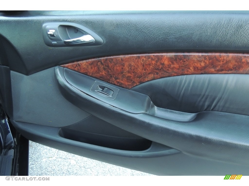 2001 CL 3.2 - Monterey Blue Pearl / Ebony Black photo #16