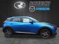 2016 Dynamic Blue Mazda CX-3 Grand Touring AWD  photo #2