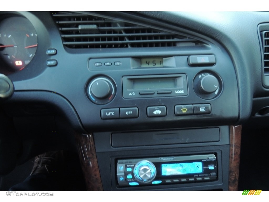 2001 CL 3.2 - Monterey Blue Pearl / Ebony Black photo #19