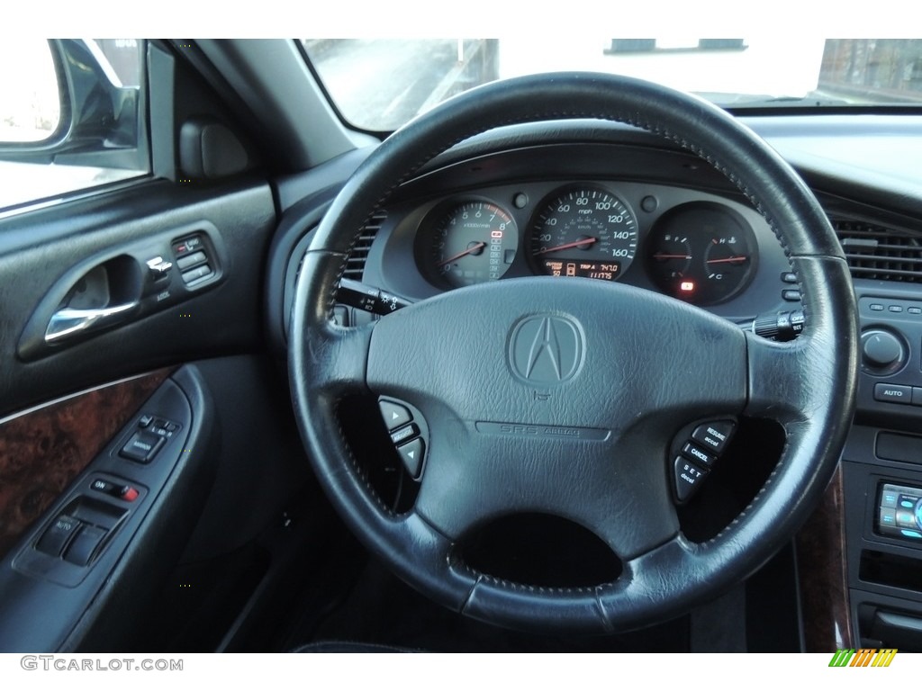 2001 CL 3.2 - Monterey Blue Pearl / Ebony Black photo #24