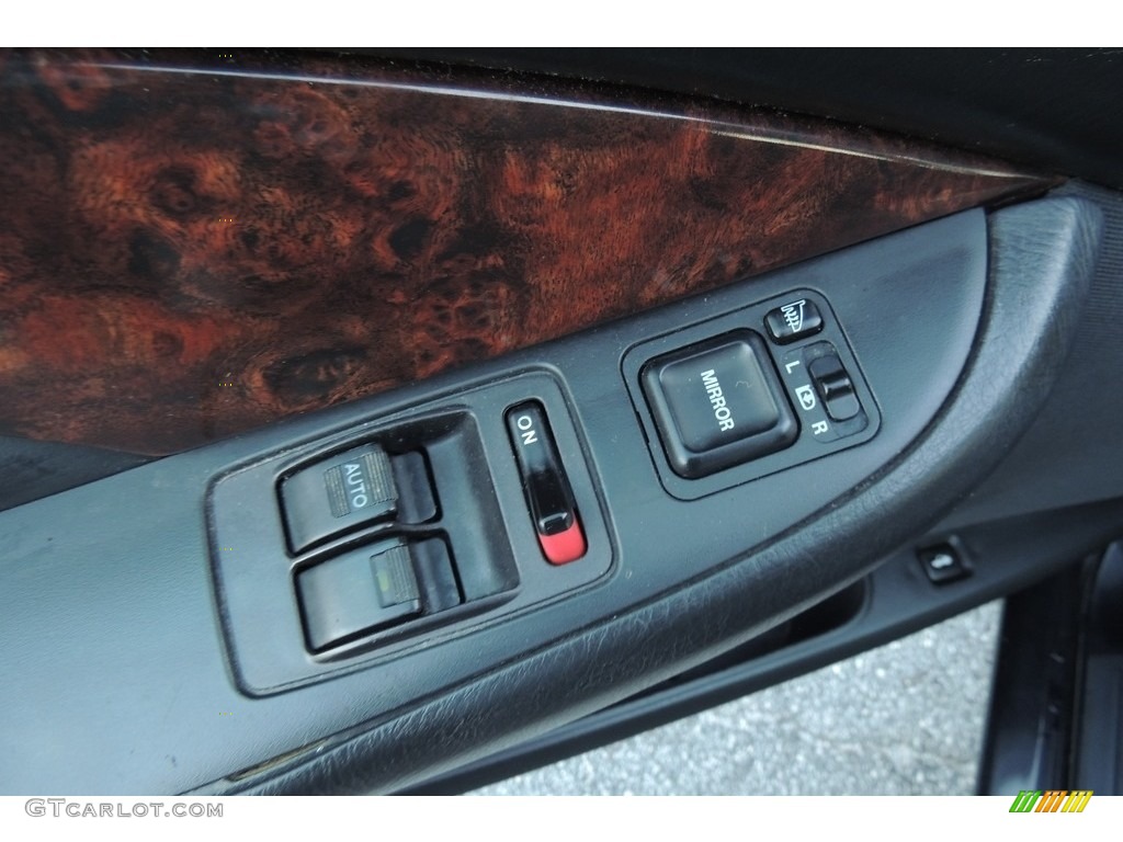 2001 CL 3.2 - Monterey Blue Pearl / Ebony Black photo #25