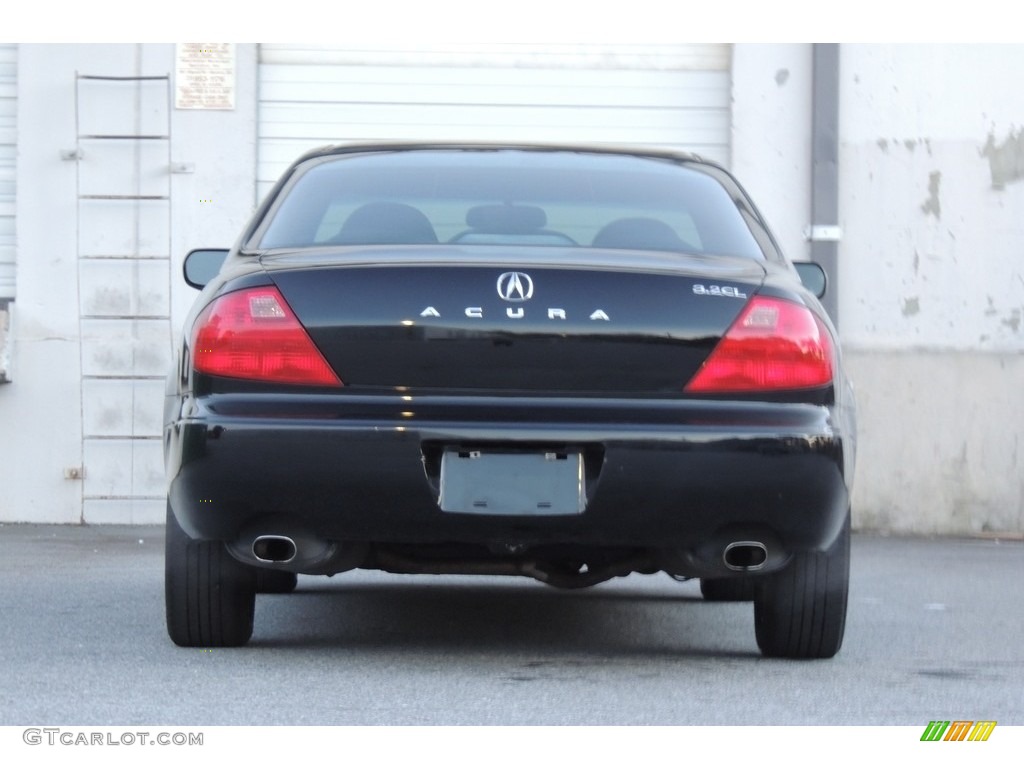 2001 CL 3.2 - Monterey Blue Pearl / Ebony Black photo #29