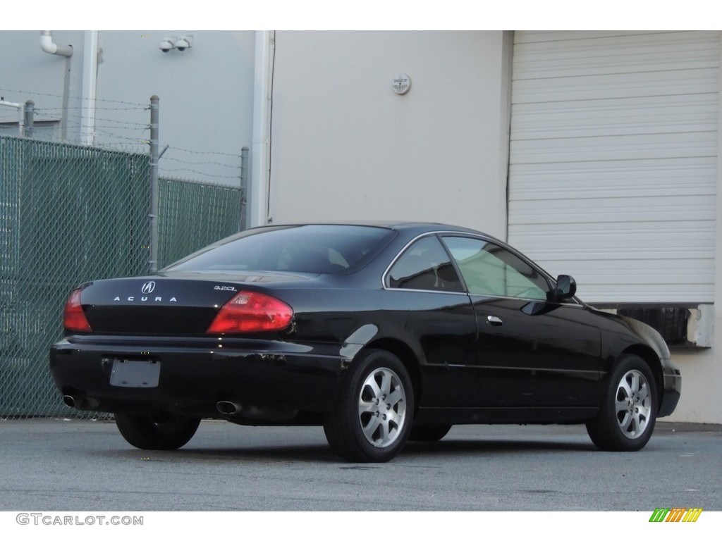 2001 CL 3.2 - Monterey Blue Pearl / Ebony Black photo #30