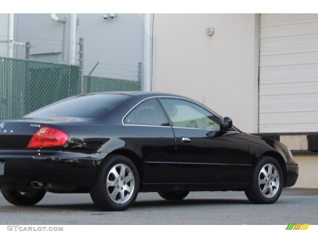 2001 CL 3.2 - Monterey Blue Pearl / Ebony Black photo #31