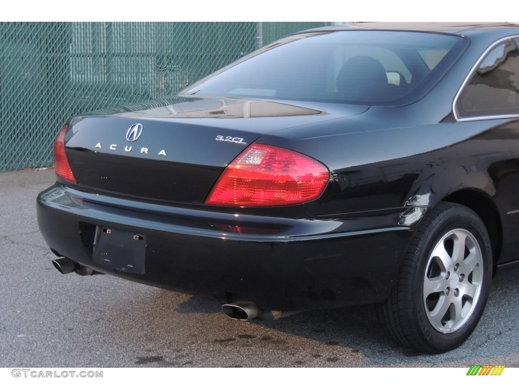 2001 CL 3.2 - Monterey Blue Pearl / Ebony Black photo #32