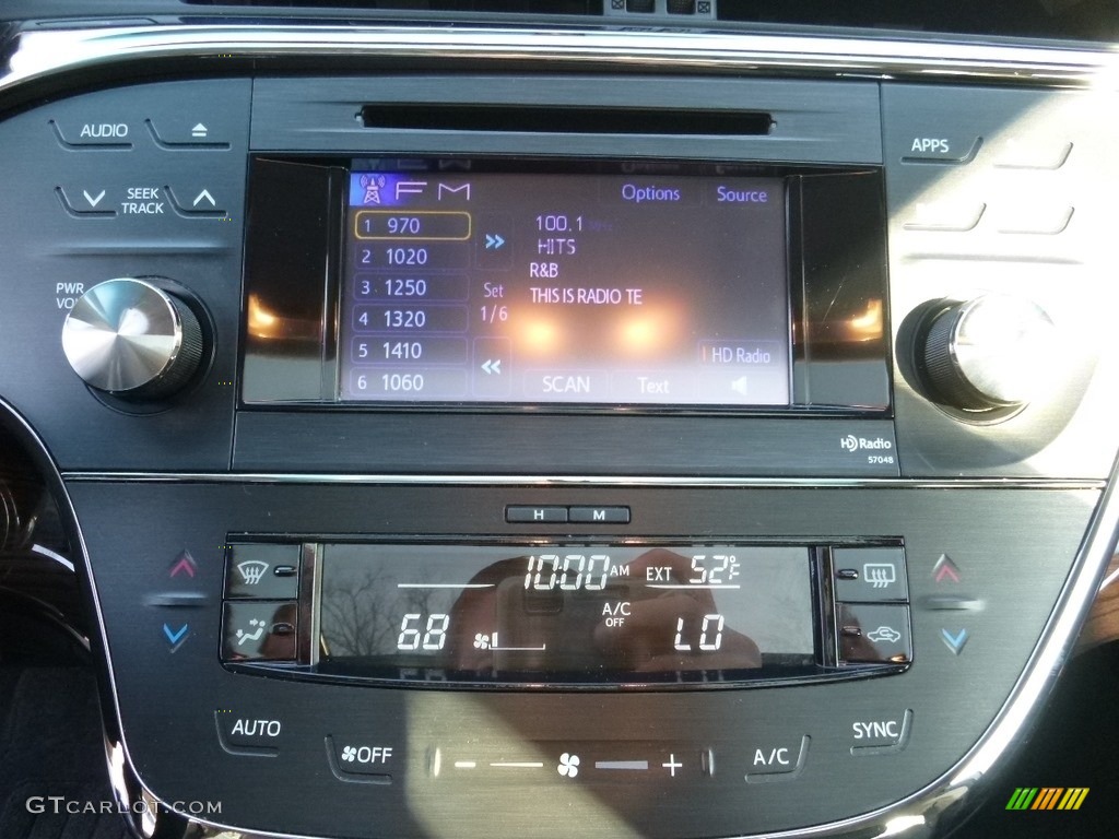 2013 Avalon XLE - Cypress Green Pearl / Black photo #24