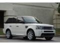 2009 Alaska White Land Rover Range Rover Sport Supercharged  photo #3