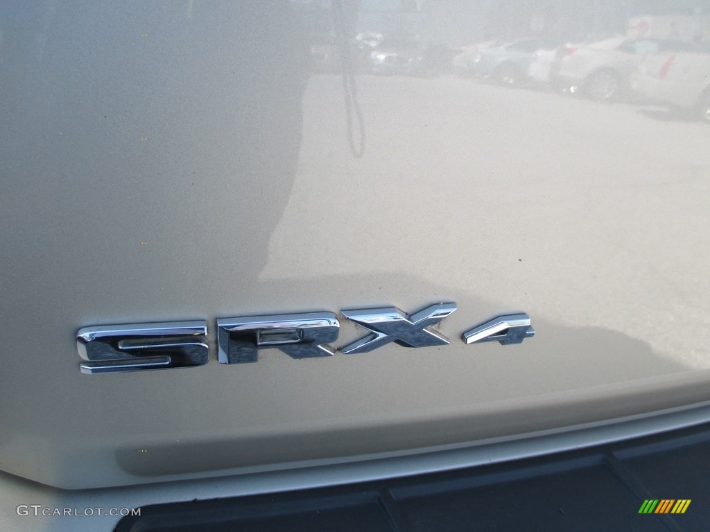 2013 SRX Performance AWD - Silver Coast Metallic / Shale/Brownstone photo #38