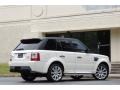 2009 Alaska White Land Rover Range Rover Sport Supercharged  photo #11