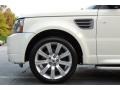2009 Alaska White Land Rover Range Rover Sport Supercharged  photo #12