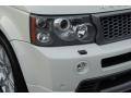 2009 Alaska White Land Rover Range Rover Sport Supercharged  photo #13