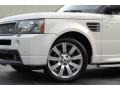 2009 Alaska White Land Rover Range Rover Sport Supercharged  photo #14