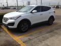 Front 3/4 View of 2016 Santa Fe Sport 