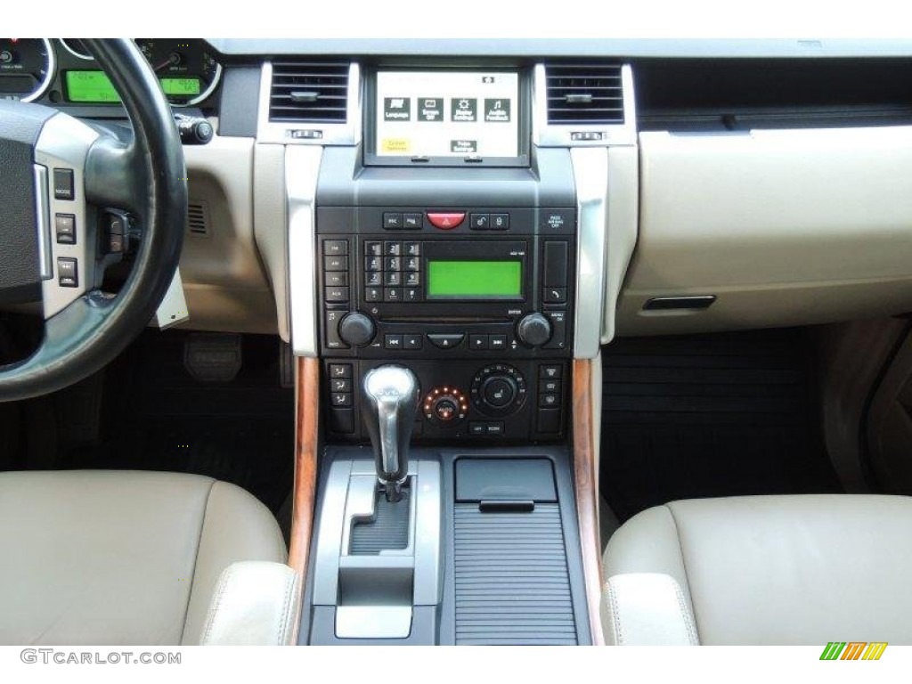 2009 Range Rover Sport Supercharged - Alaska White / Almond/Nutmeg photo #16