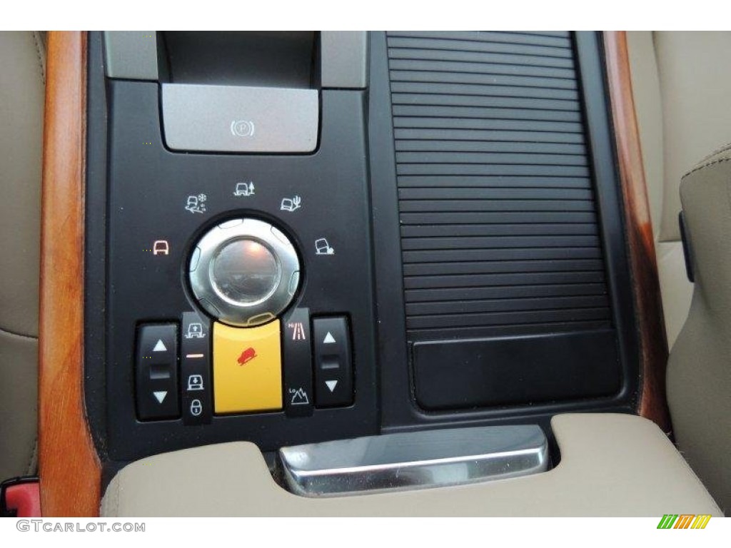 2009 Range Rover Sport Supercharged - Alaska White / Almond/Nutmeg photo #18