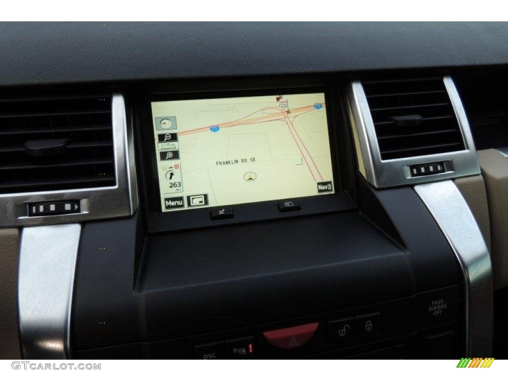 2009 Range Rover Sport Supercharged - Alaska White / Almond/Nutmeg photo #19