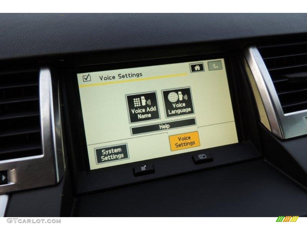 2009 Range Rover Sport Supercharged - Alaska White / Almond/Nutmeg photo #20
