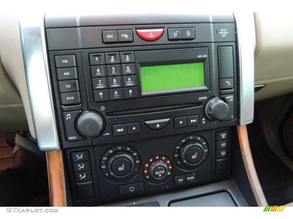 2009 Range Rover Sport Supercharged - Alaska White / Almond/Nutmeg photo #21