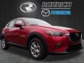 Soul Red Metallic 2016 Mazda CX-3 Sport AWD