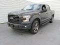 Lithium Gray - F150 XLT SuperCrew 4x4 Photo No. 7