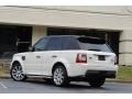 2009 Alaska White Land Rover Range Rover Sport Supercharged  photo #35