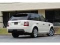 2009 Alaska White Land Rover Range Rover Sport Supercharged  photo #36