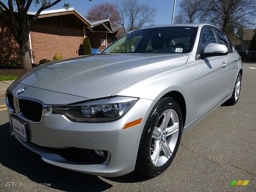 Glacier Silver Metallic BMW 3 Series