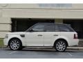 2009 Alaska White Land Rover Range Rover Sport Supercharged  photo #40