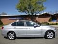 2013 Glacier Silver Metallic BMW 3 Series 328i xDrive Sedan  photo #6