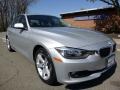 2013 Glacier Silver Metallic BMW 3 Series 328i xDrive Sedan  photo #7