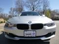 2013 Glacier Silver Metallic BMW 3 Series 328i xDrive Sedan  photo #8